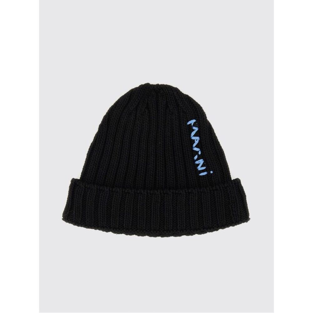 Marni Hat Men Black